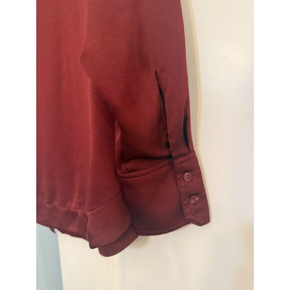 MANGO Long sleeve Blouse, relaxed fit - Size S - Picture 10 of 10